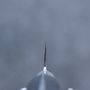 清助 V金5号 鎚目 霞研 筋引包丁 和包丁 270mm 黒合板柄 - 清助刃物