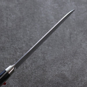 清助 V金5号 鎚目 霞研 三徳包丁 和包丁 175mm 黒合板柄 - 清助刃物