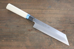堺 孝行 INOX モリブデン鋼 ムキ物包丁 和包丁 180mm 朴柄 - 清助刃物