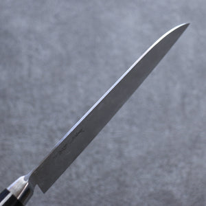 清助 AUS10 45層ダマスカス 三徳包丁 和包丁 165mm 黒合板柄 - 清助刃物