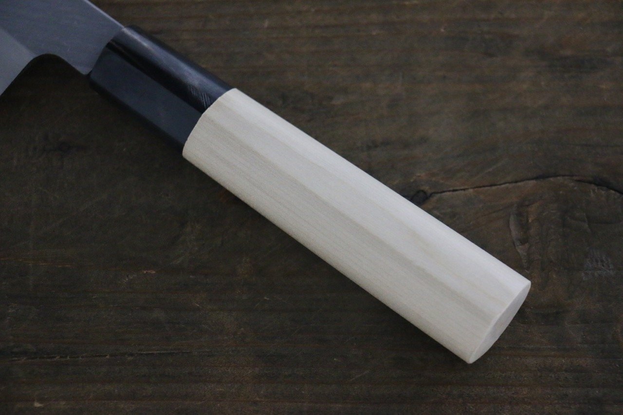 堺 孝行 【左利き用】 霞研 白鋼 ムキ物包丁  180mm - 清助刃物