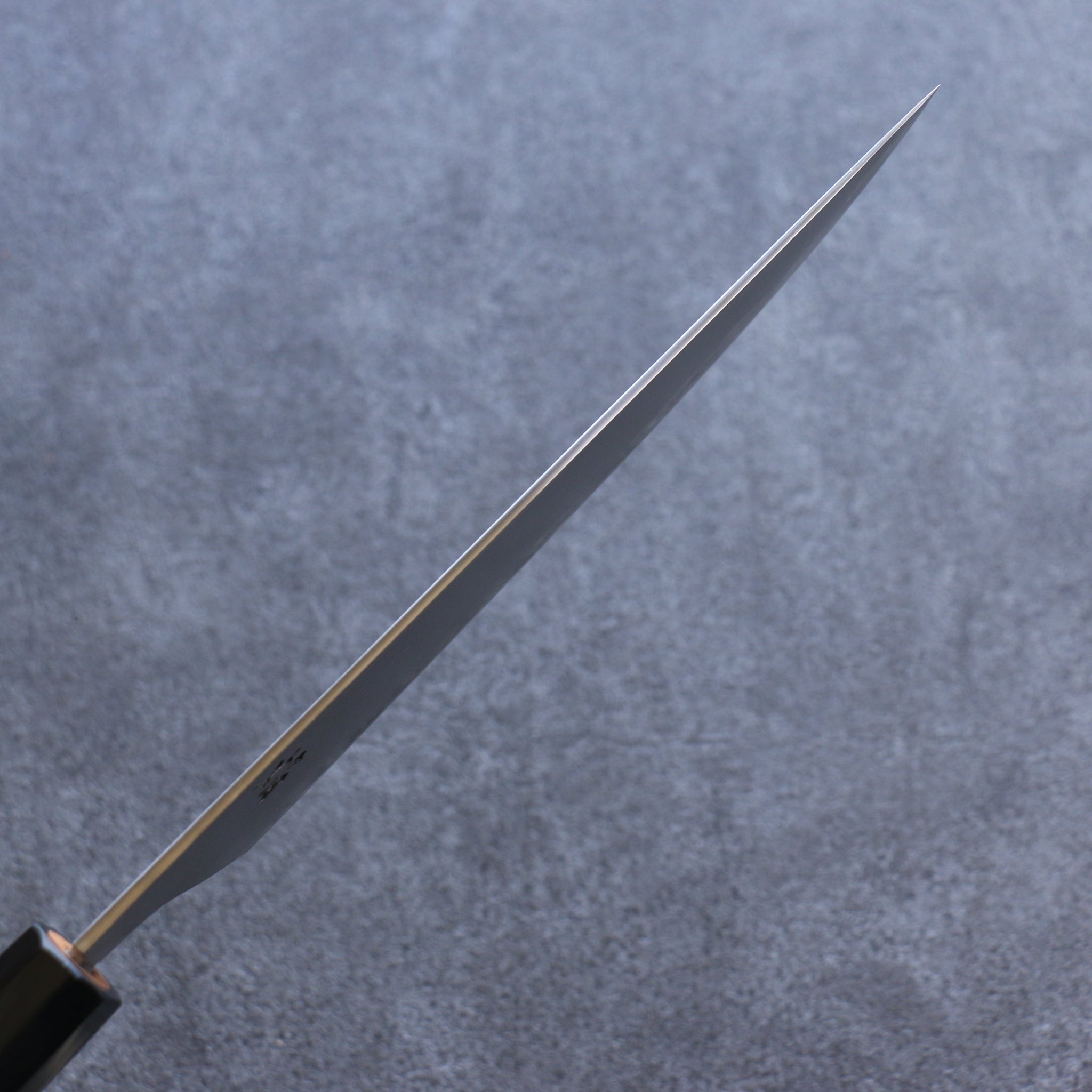 堺 孝行 焔 飛燕 青ニ鋼 牛刀包丁  210mm イチイ柄 鞘付き - 清助刃物