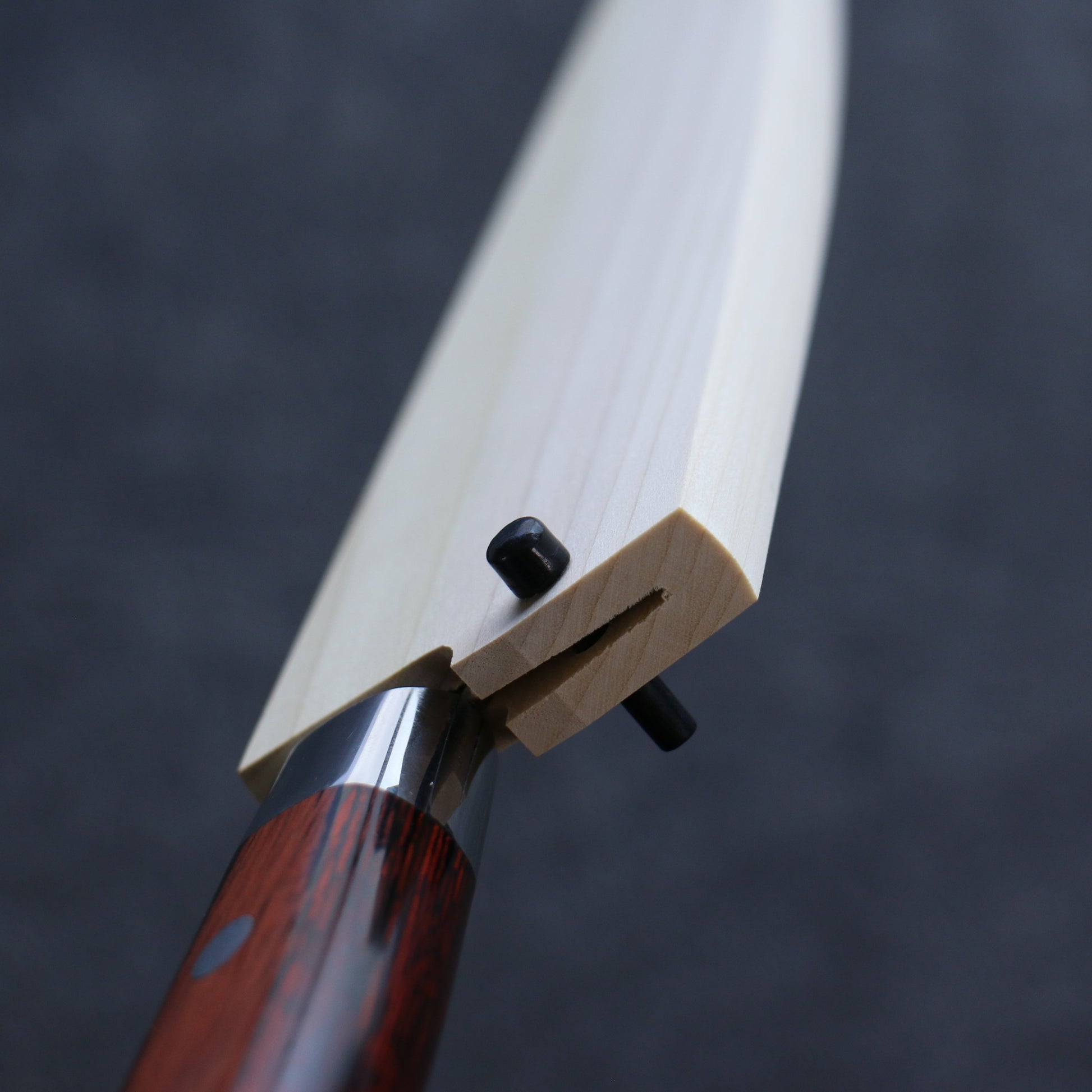 朴 鞘 150mm 骨スキ包丁用 合板ピン付き - 清助刃物
