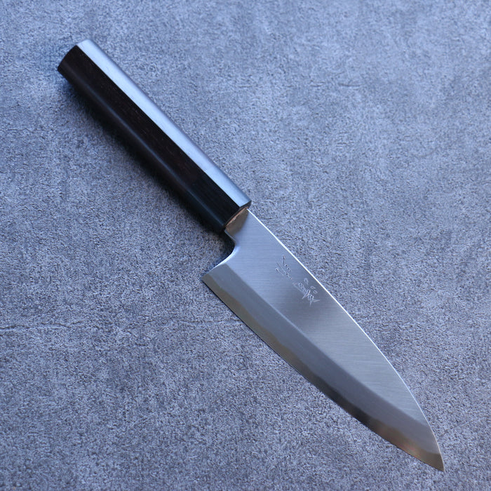 清助 青紙 霞研 舟行包丁 和包丁 165mm 紫檀柄