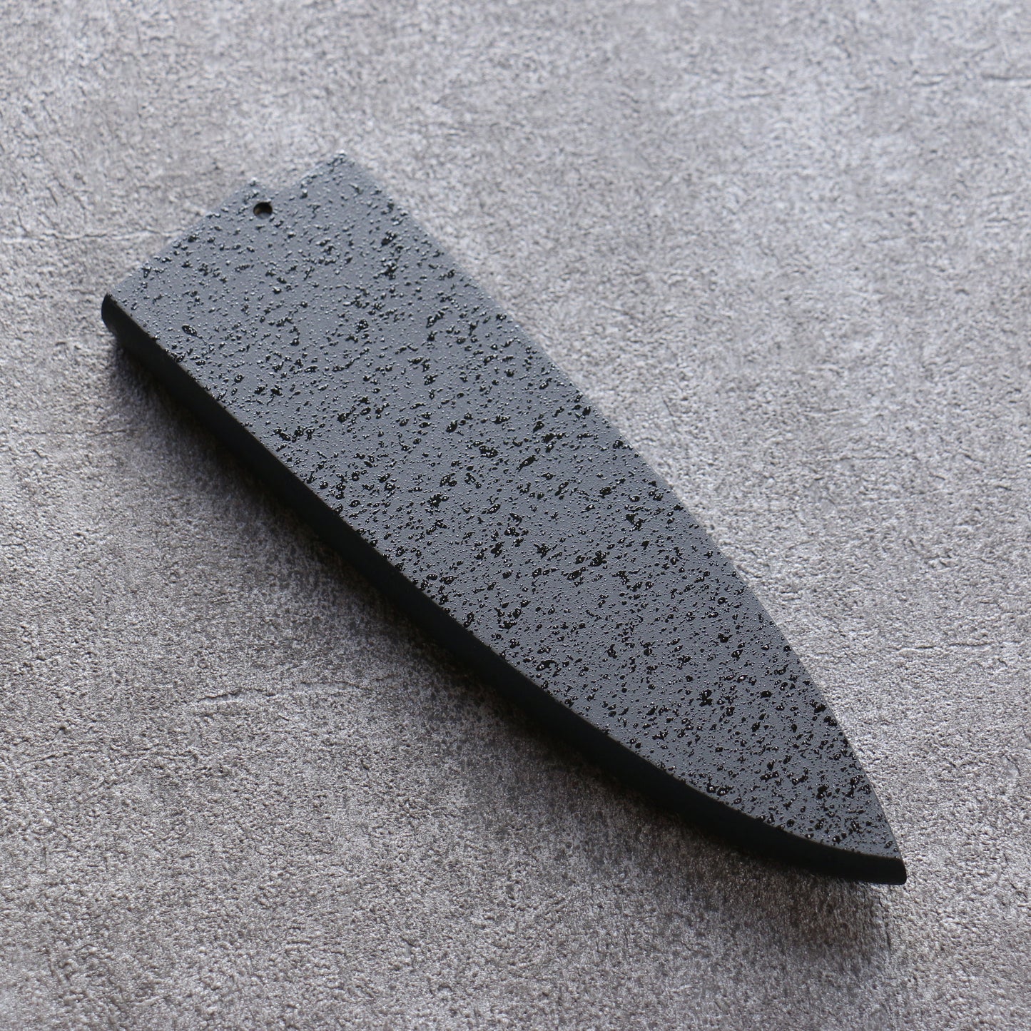 黒石目 朴 鞘 165mm 出刃包丁用 合板ピン付き 金子 - 清助刃物