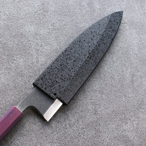 黒石目 朴 鞘 165mm 出刃包丁用 合板ピン付き 金子 - 清助刃物