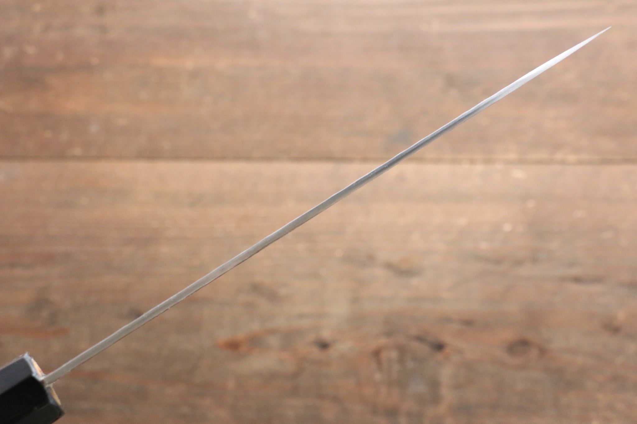 堺 孝行 AUS10 45層ダマスカス 牛刀包丁  180mm 朴柄 - 清助刃物