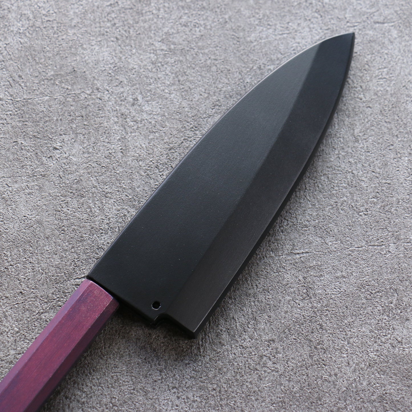 黒 朴 鞘 165mm 出刃包丁用 合板ピン付き 金子 - 清助刃物