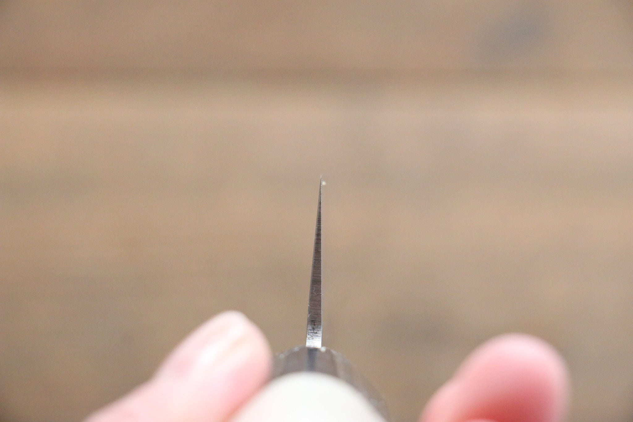 堺 孝行 AUS10 45層ダマスカス 牛刀包丁  180mm 朴柄 - 清助刃物