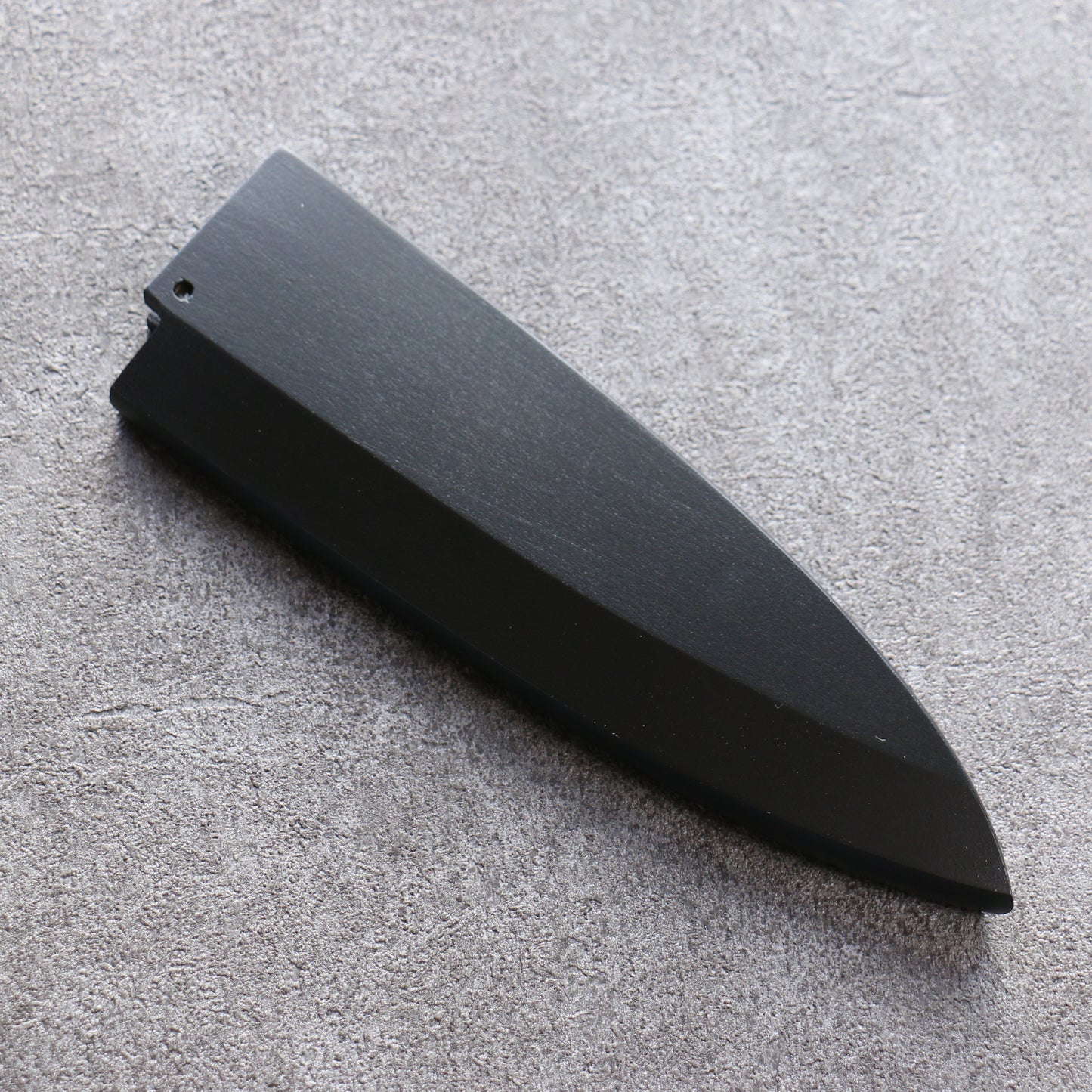 黒 朴 鞘 180mm 出刃包丁用 合板ピン付き 金子 - 清助刃物