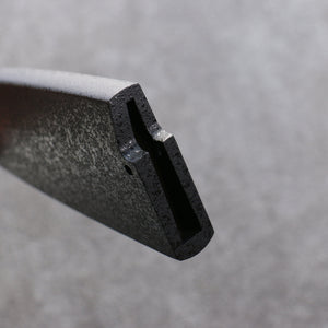 黒石目 朴 鞘 180mm 出刃包丁用 合板ピン付き 金子 - 清助刃物