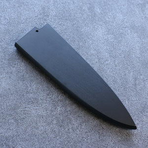 黒 朴 鞘 195mm 出刃包丁用 合板ピン付き 金子 - 清助刃物