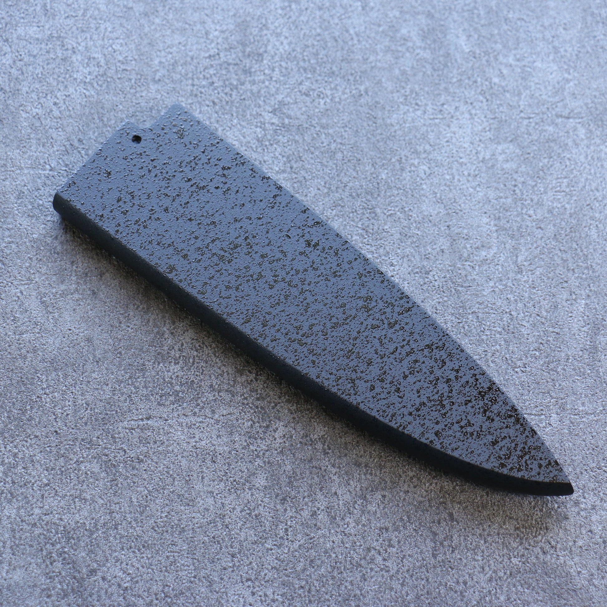 黒石目 朴 鞘 195mm 出刃包丁用 合板ピン付き 金子 - 清助刃物