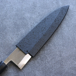 黒石目 朴 鞘 195mm 出刃包丁用 合板ピン付き 金子 - 清助刃物