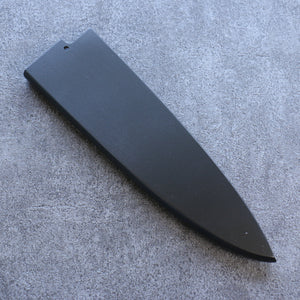 黒 朴 鞘 210mm 出刃包丁用 合板ピン付き 金子 - 清助刃物