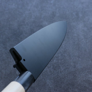 黒 朴 鞘 210mm 出刃包丁用 合板ピン付き 金子 - 清助刃物