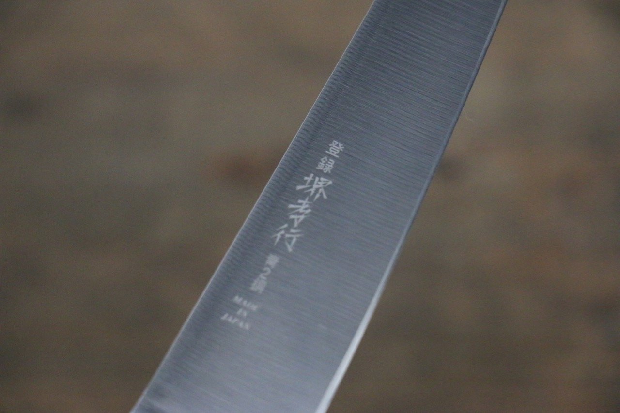 堺 孝行 青ニ鋼 本焼 ペティーナイフ - 清助刃物