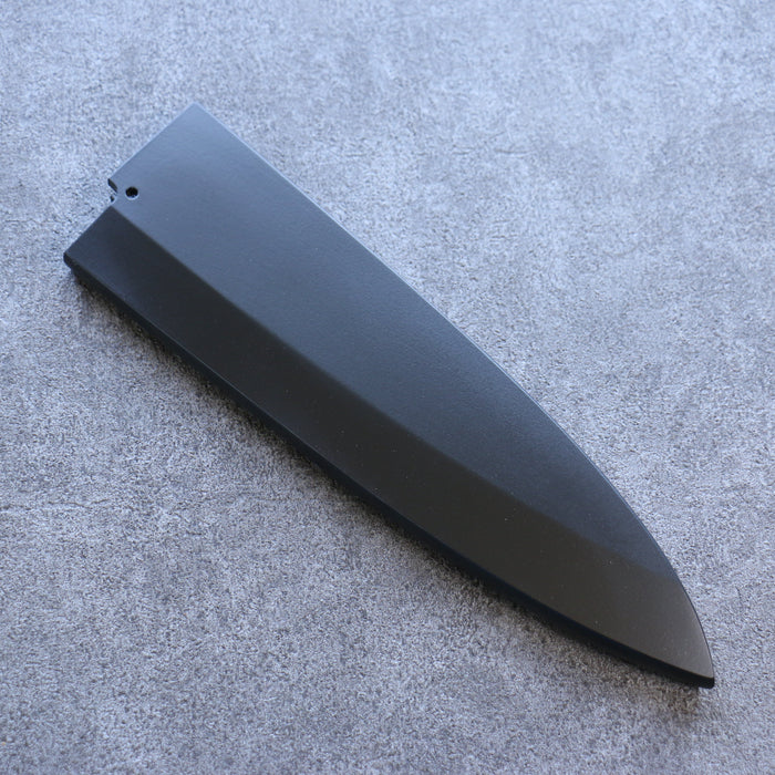 黒 朴 鞘 225mm 出刃包丁用 合板ピン付き 金子