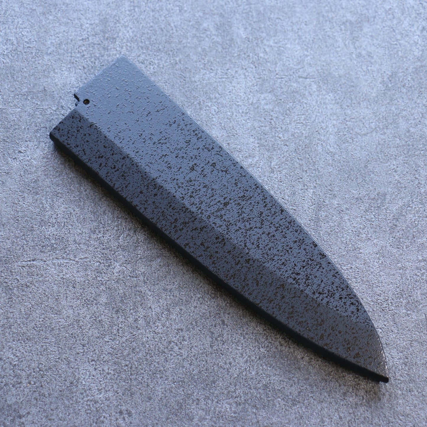 黒石目 朴 鞘 225mm 出刃包丁用 合板ピン付き 金子 - 清助刃物