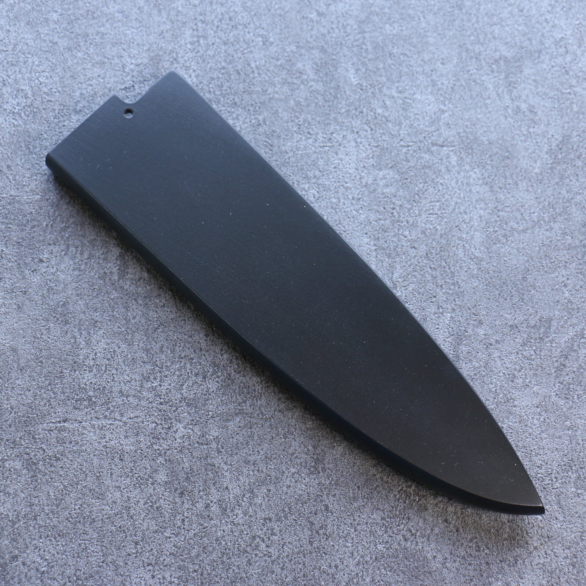 黒 朴 鞘 240mm 出刃包丁用 合板ピン付き 金子 - 清助刃物