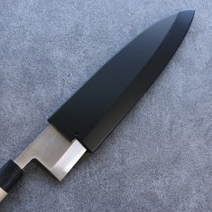 黒 朴 鞘 240mm 出刃包丁用 合板ピン付き 金子 - 清助刃物