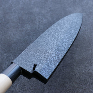 黒石目 朴 鞘 240mm 出刃包丁用 合板ピン付き 金子 - 清助刃物
