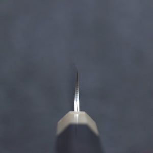 黒崎 優 新月光 VG-XEOS ペティーナイフ 和包丁 130mm 黒檀柄 - 清助刃物