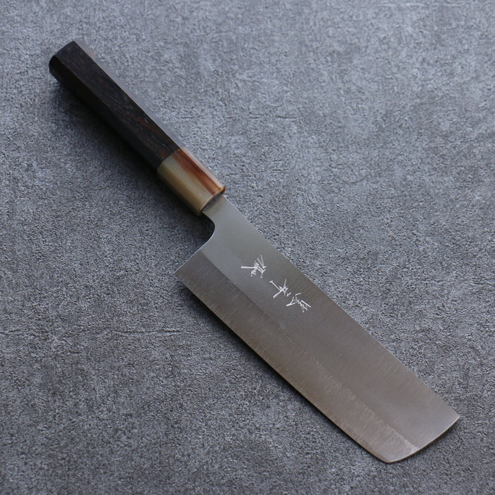 黒崎 優 新月光 VG-XEOS 菜切包丁 和包丁 165mm 黒檀柄