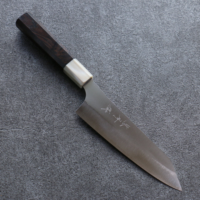 黒崎 優 新月光 VG-XEOS 文化包丁 和包丁 165mm 黒檀柄