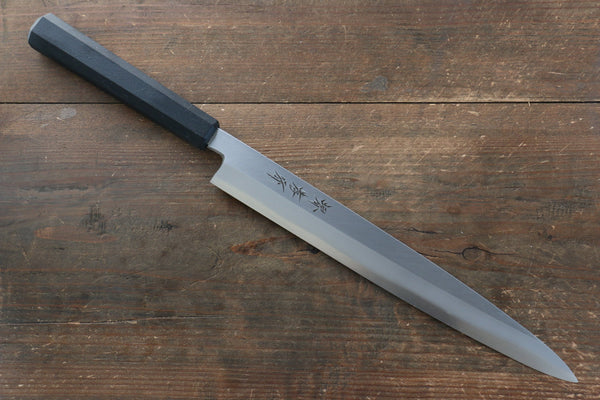 堺 孝行 なないろ INOX モリブデン鋼 柳刃包丁 270mm ABS樹脂(乾漆墨黒 