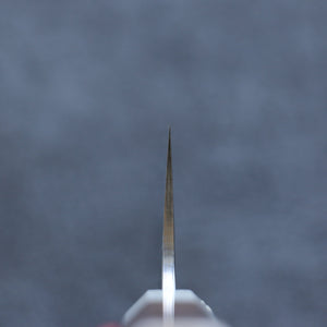 黒崎 優 風神 SPG2 鎚目 文化包丁 和包丁 165mm スタビライズドウッド(白樺瘤)柄 - 清助刃物
