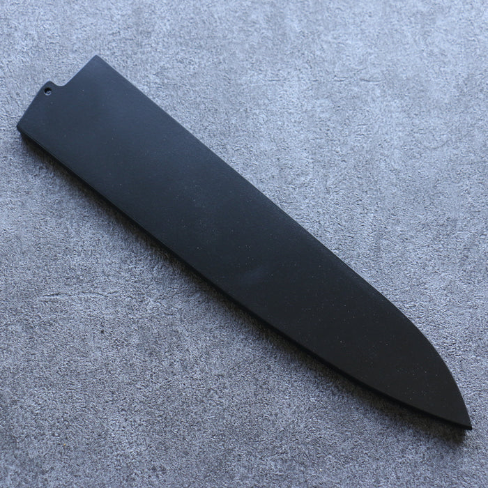黒 朴 鞘 270mm 牛刀包丁用 合板ピン付き 金子