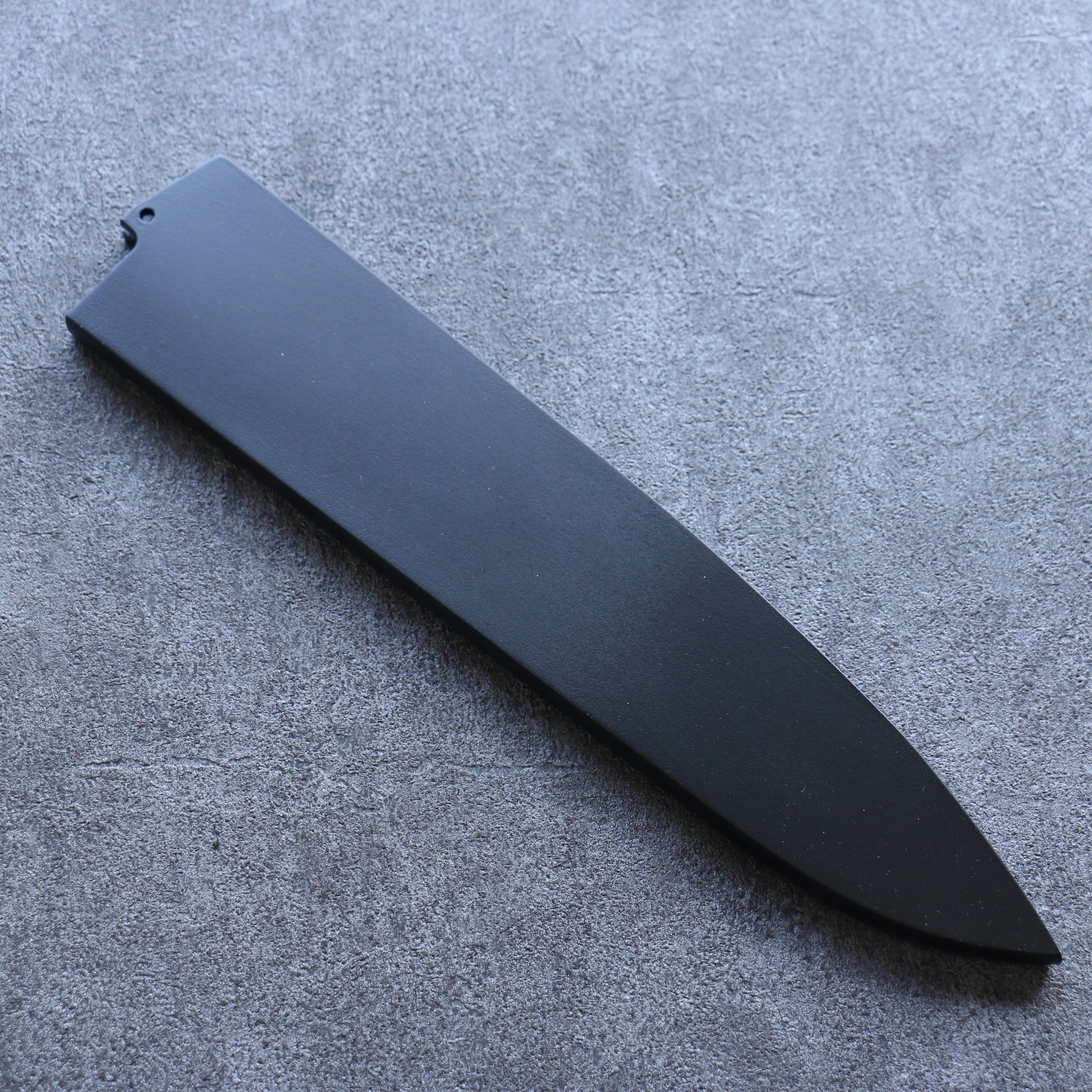 黒 朴 鞘 270mm 牛刀包丁用 合板ピン付き - 清助刃物