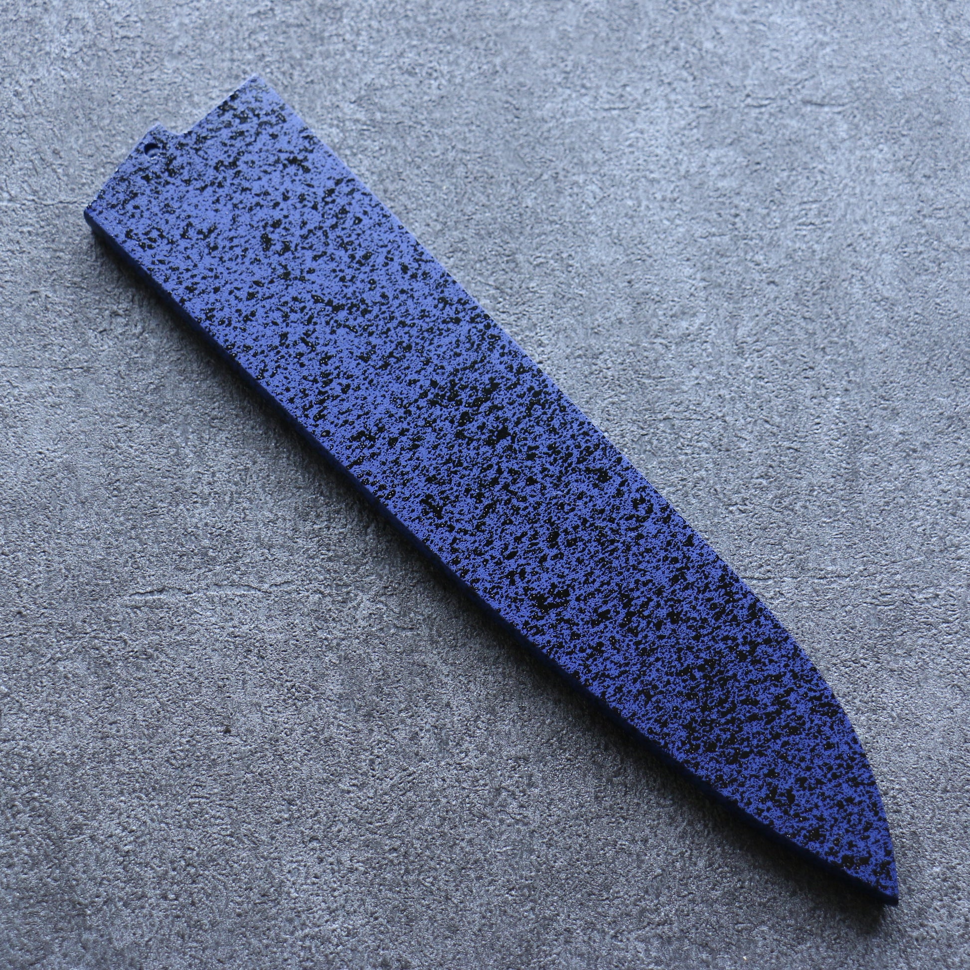 青合板 鞘 240mm 牛刀包丁用 合板ピン付き 金子 - 清助刃物