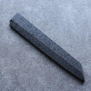 黒石目 朴 鞘 240mm 切付柳刃包丁用 合板ピン付き 金子 - 清助刃物