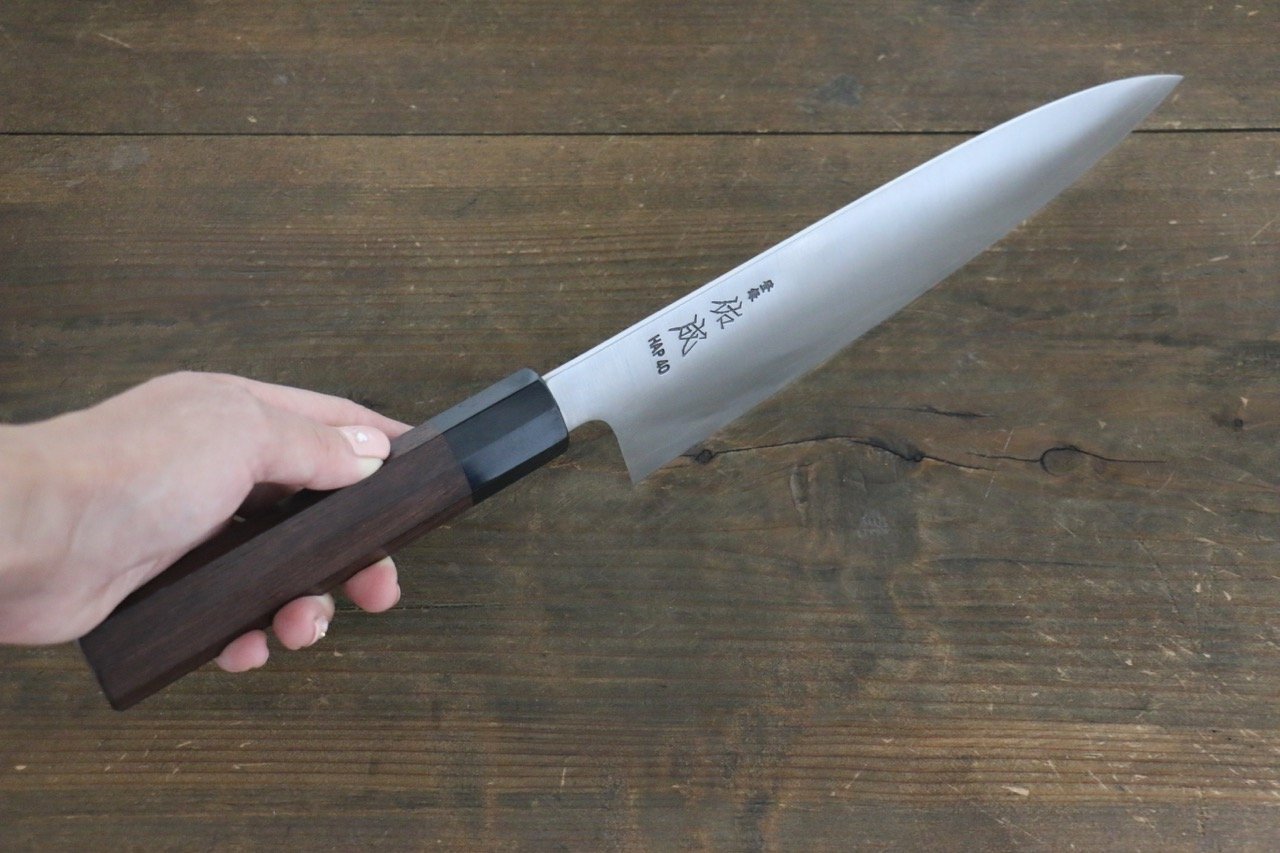 佑成 HAP40 3層 牛刀包丁  210mm 紫檀柄 - 清助刃物