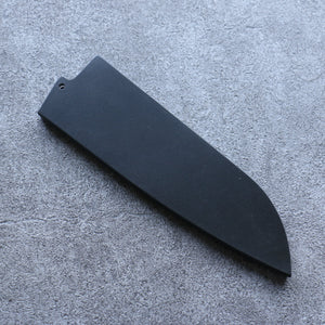黒 朴 鞘 165mm 三徳包丁用 合板ピン付き 金子 - 清助刃物