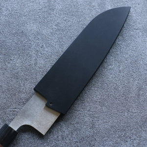 黒 朴 鞘 165mm 三徳包丁用 合板ピン付き 金子 - 清助刃物