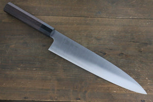 佑成 HAP40 3層 牛刀包丁 和包丁 270mm 紫檀柄 - 清助刃物