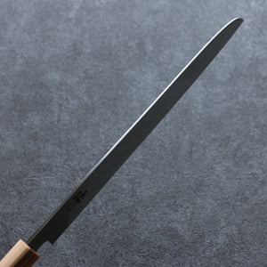 田中 誠貴 瞬（まじろ） 銀三鋼 パン切り包丁 和包丁 270mm 楓桜ウォルナット柄 - 清助刃物