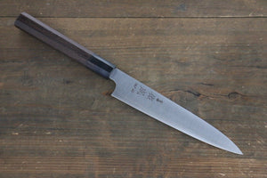佑成 HAP40 3層 ペティーナイフ 和包丁 165mm 紫檀柄 - 清助刃物