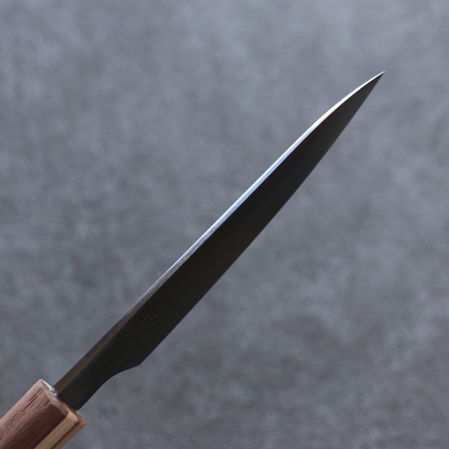 田中 誠貴 瞬（まじろ） 銀三鋼 ペティーナイフ  120mm 楓桜ウォルナット柄 - 清助刃物