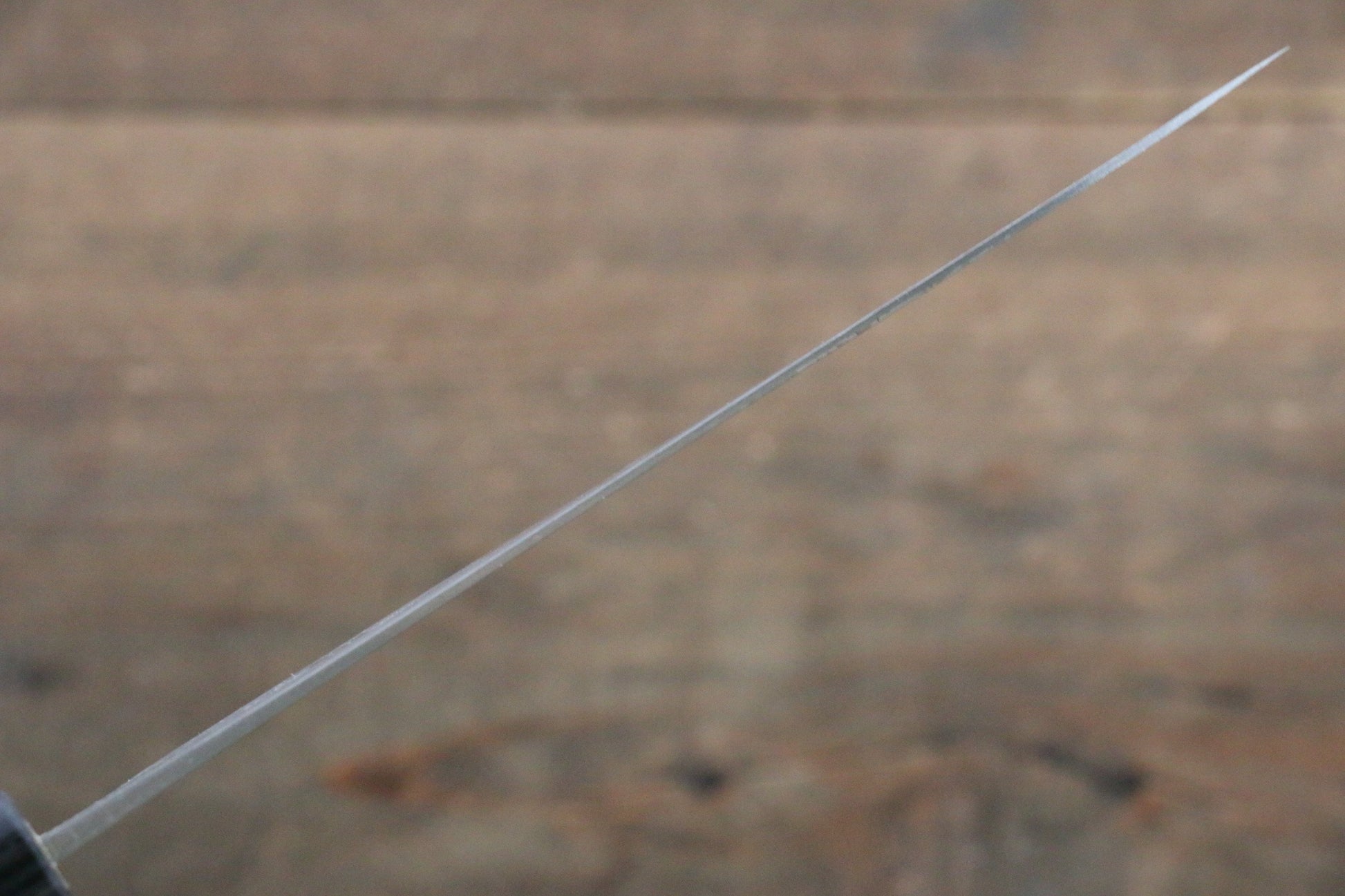 兼常 青ニ鋼 ダマスカス ペティーナイフ  135mm 紫檀柄 - 清助刃物