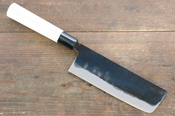 楽天市場】【日本製】兼義作 黒打菜切包丁 165mm 菜切り 和包丁