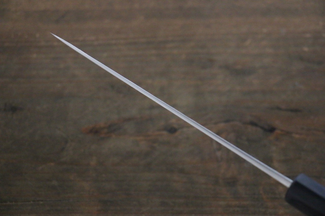 加藤 義実 青スーパー 黒打 ペティナイフ 150mm 黒ホンジュラスローズウッド柄 - 清助刃物
