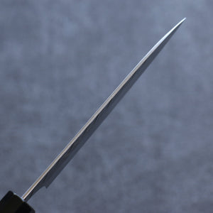 加藤 義実 R2/SG2 鎚目(V) ペティーナイフ 和包丁 120mm ウエンジ柄 - 清助刃物