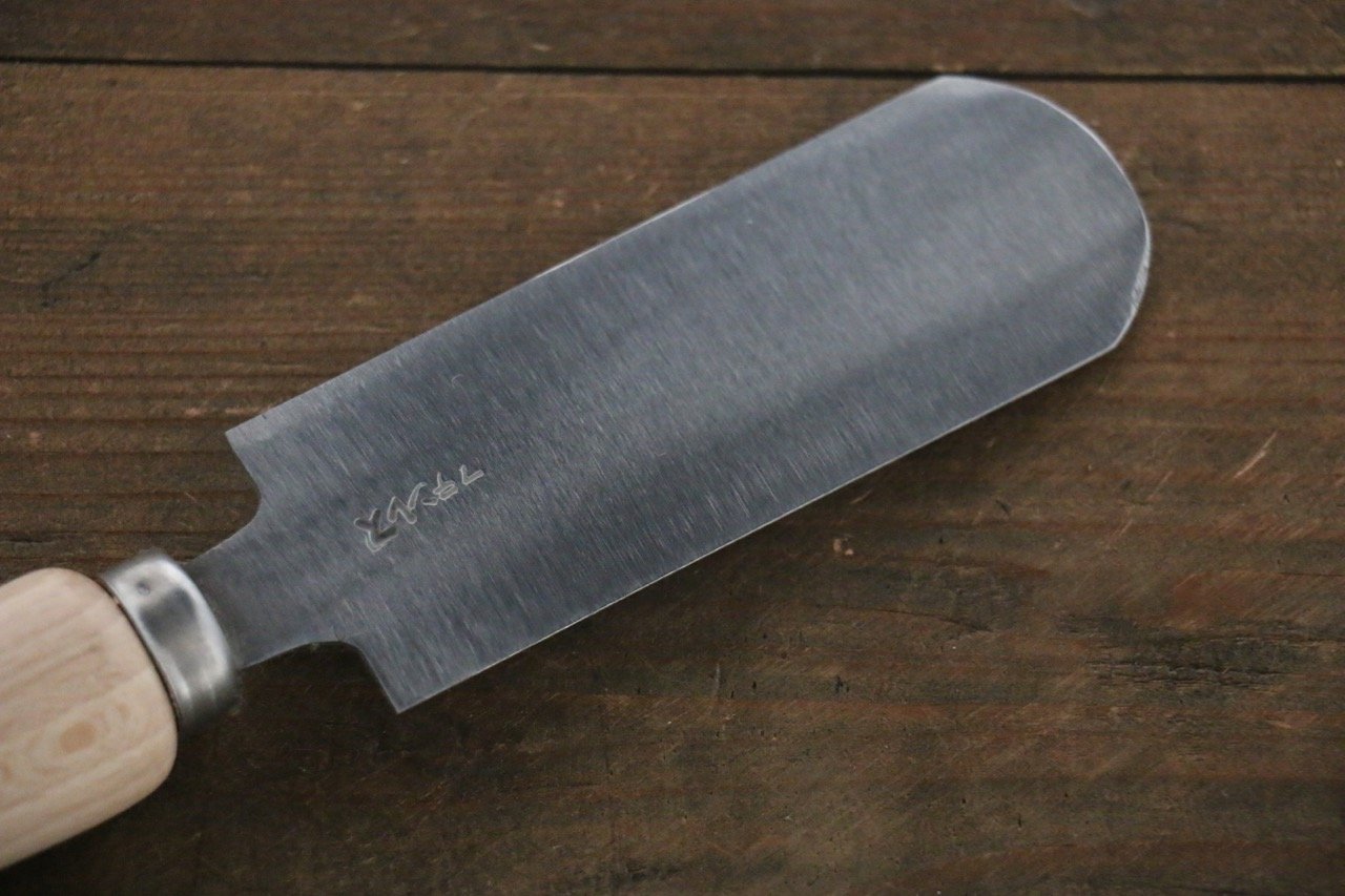 Sakai Takayuki Stainless Abalone spatula 210mm (Flat type) - 清助刃物