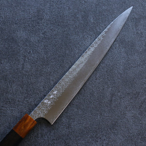 加藤 義実 水面 R2/SG2 鎚目 筋引包丁 和包丁 270mm 黒檀柄 - 清助刃物