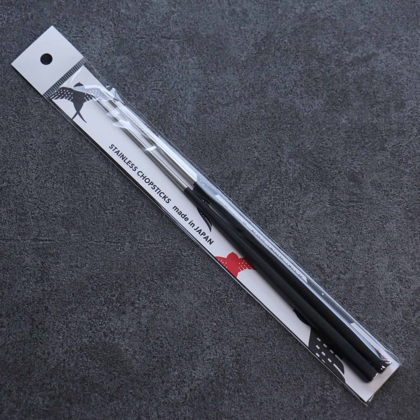 清助 ステンレス鋼 天ぷら箸 245mm - 清助刃物