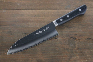 兼常 V金1号 鎚目 三徳包丁 和包丁 165mm 合板柄 - 清助刃物